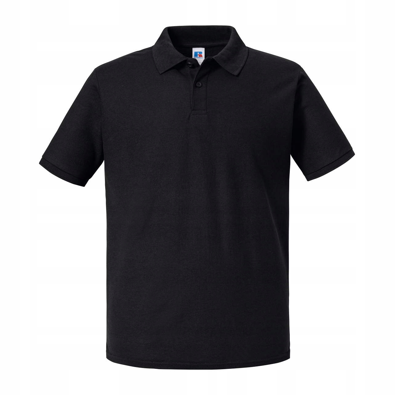 Tričko pánské Polo Eco Authentic Russell Černá Xs