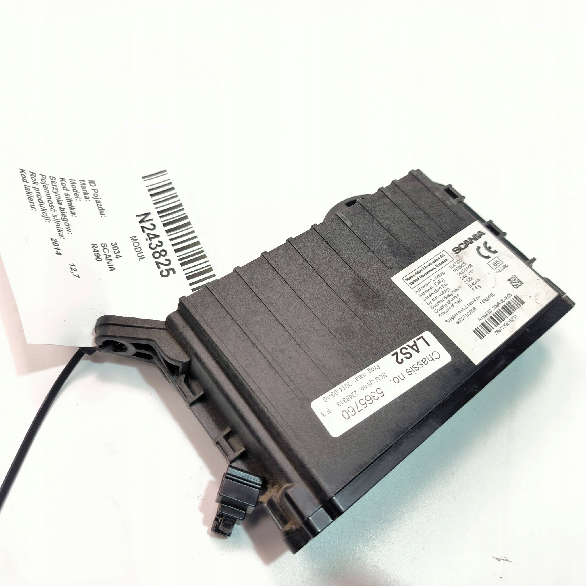 module 1847370 SCANIA R490