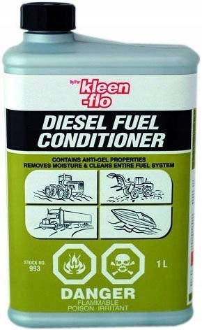 KLEEN-FLO DODATEK DO OLEJU NAPED. 1 L KLEEN-FLO
