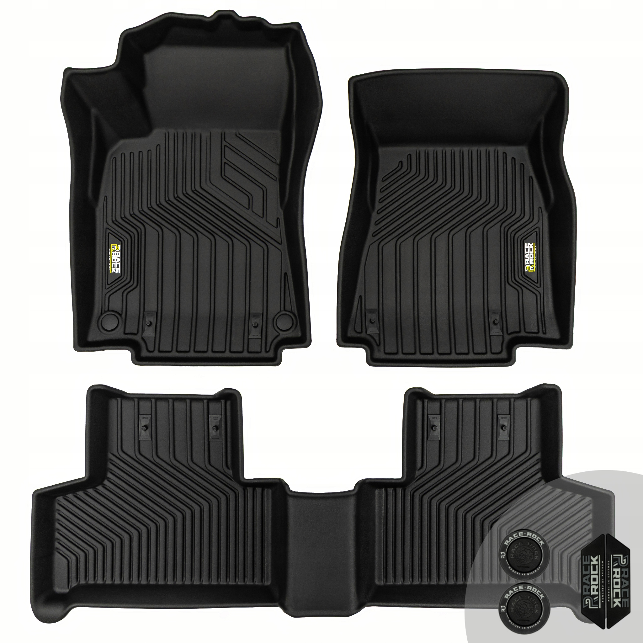 Frogum Race Rock Koberce do auta 2v1 pro Mercedes Glb X247 od roku 2019