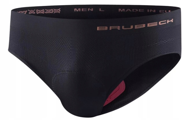 Brubeck pánské slipy s cyklistickou vložkou