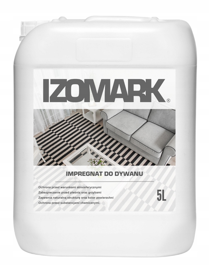 Levně Izomark Impregnace Na Koberec 5 L