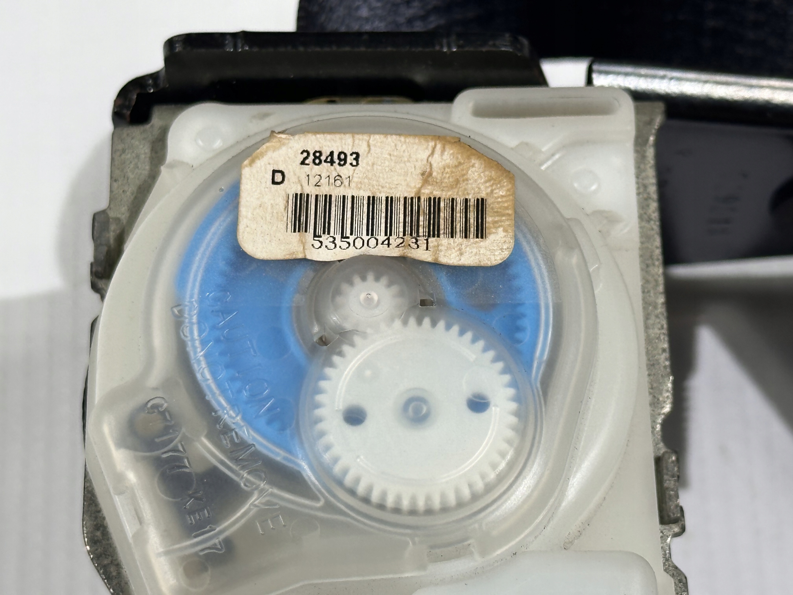 Gurten Sicherheits heck hinten Ford Mustang 2005 - 2009r