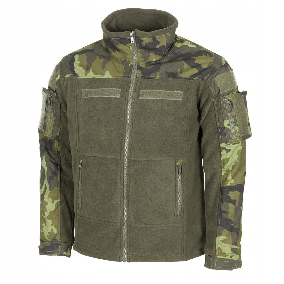 Taktická maskáčová mikina fleecová Combat vz 95 velikost XXL