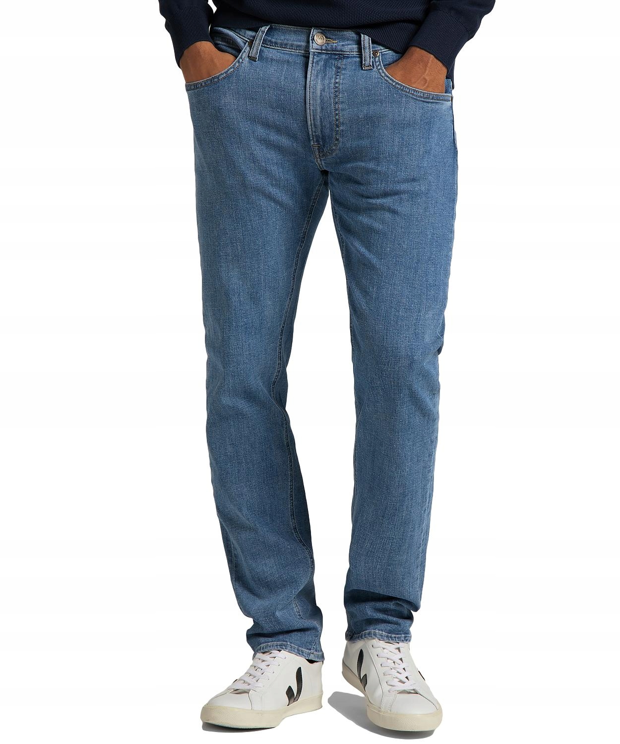 Jeansy Lee Daren Zip Fly L707NL66 Stone 38/34