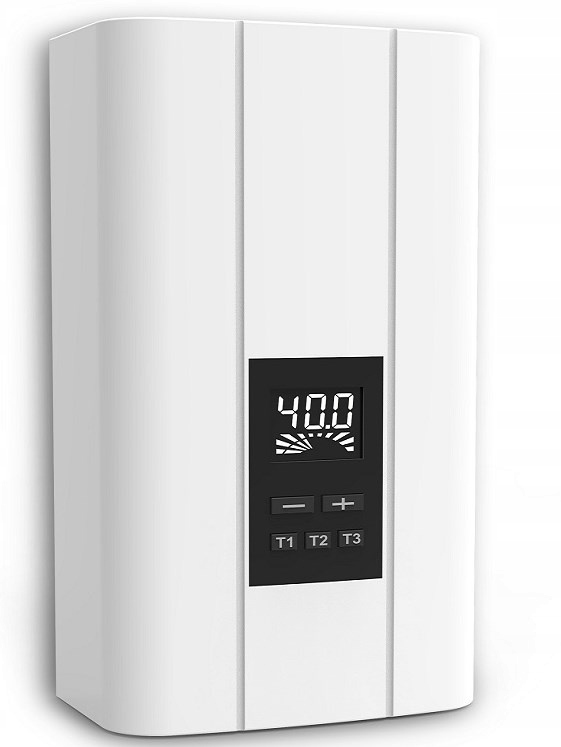 Wijas prietokový ohrievač 400V 18/21/24kW Pow LCD Multi 2