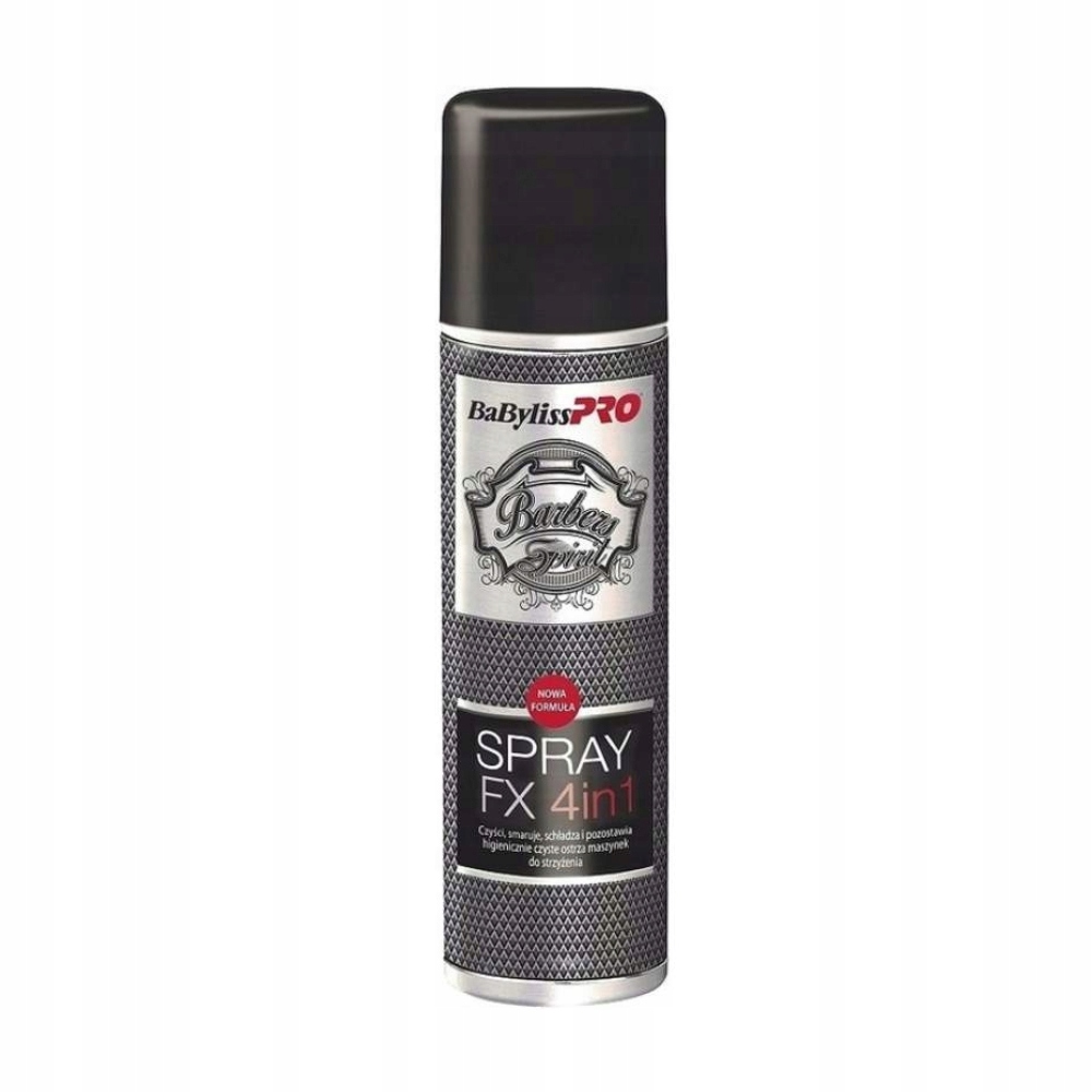 

Babyliss Pro Spray do maszynek 4w1 150ml