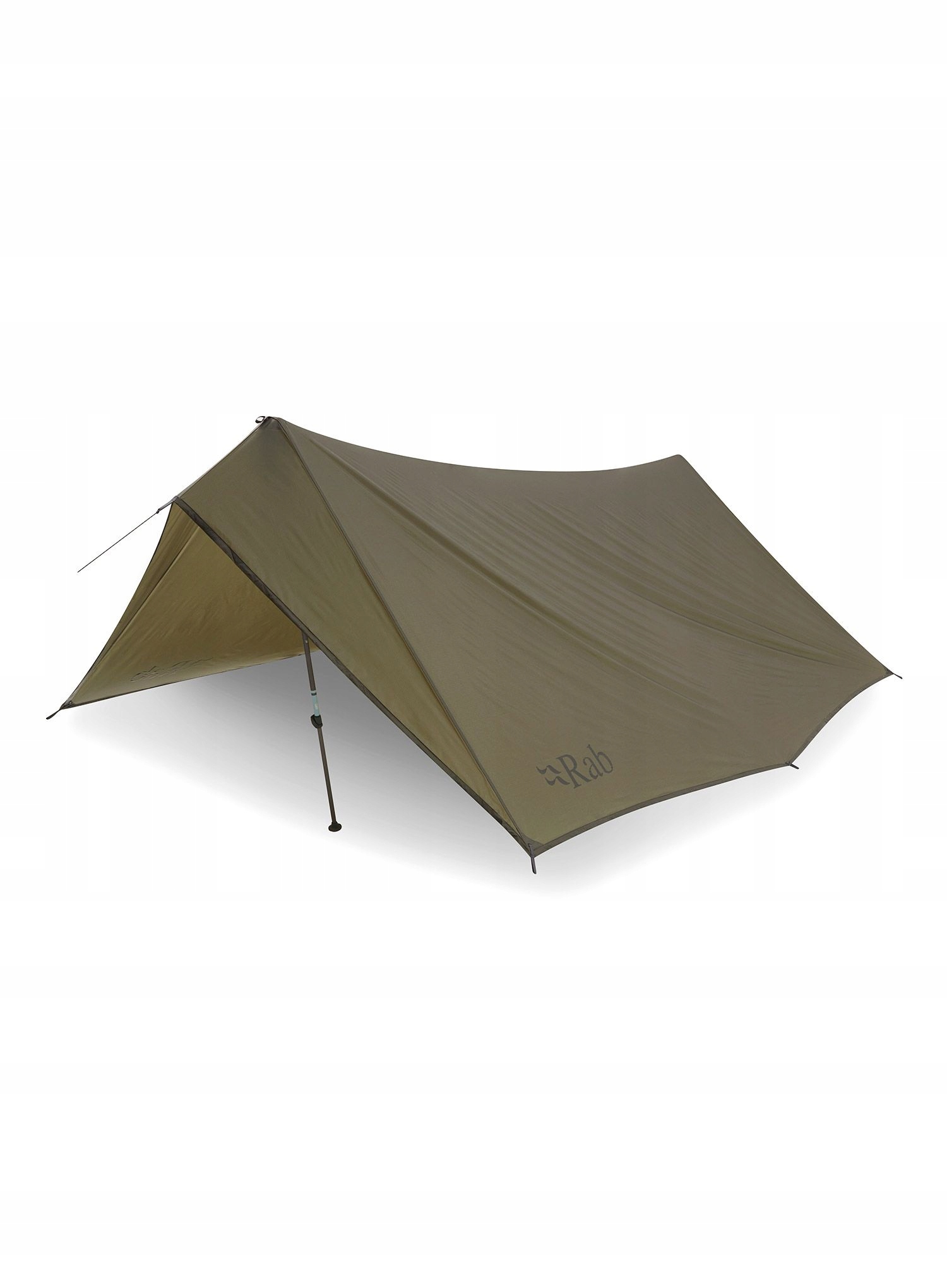 Turistický dres Rab SilTarp Plus Shelter olivová barva