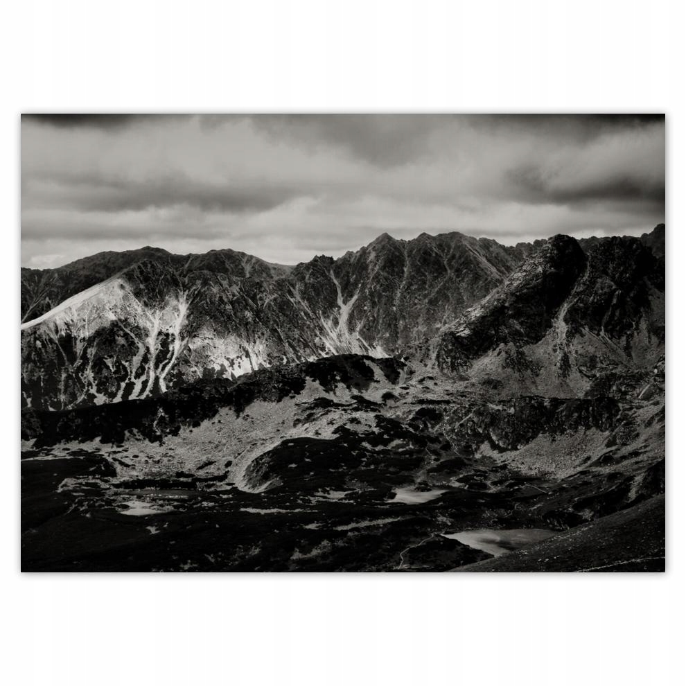 

Naklejki 70x50 Tatry Polskie góry Widok