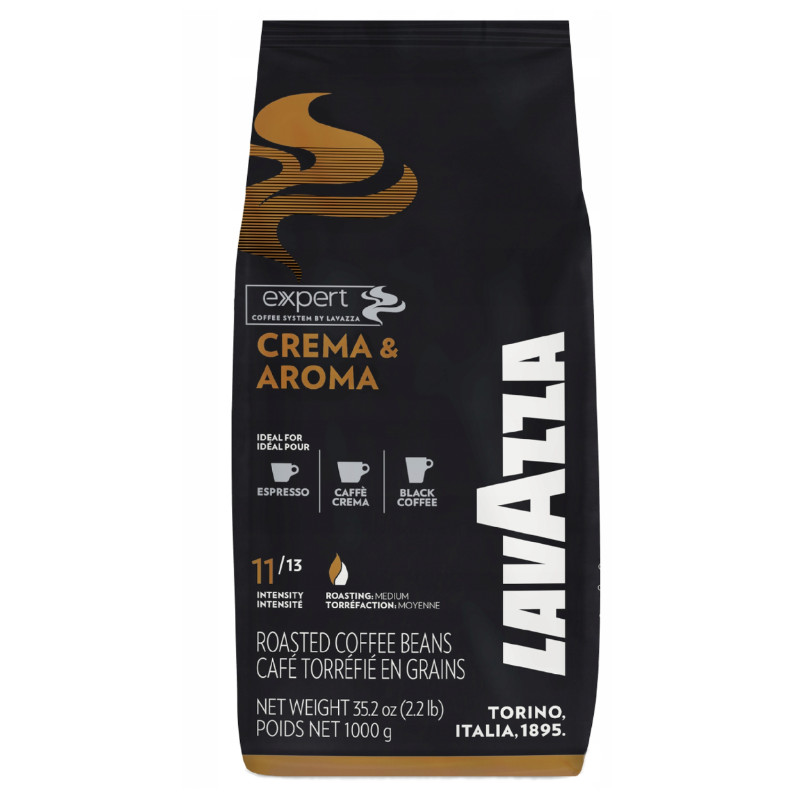 Lavazza Expert Crema & Aroma 1kg kawa ziarnista