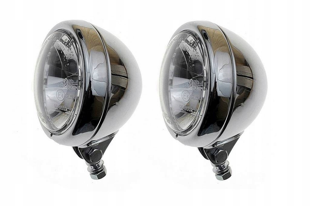 

Reflektor Lightbar Lampa Przód 4,5 Cala Chrom