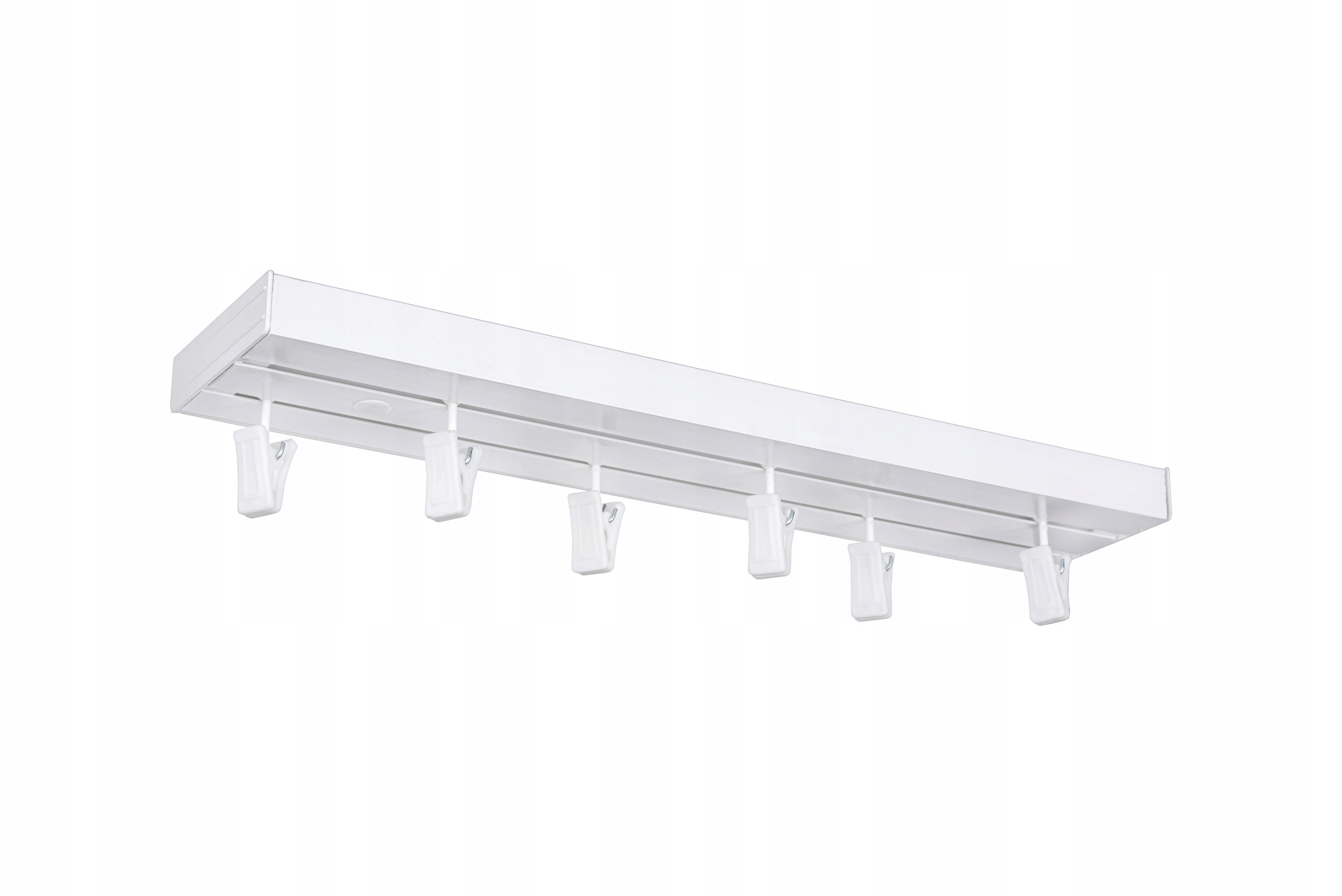 

Karnisz sufitowy szyna Pcv dwutorowa 300cm