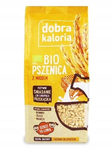 Dobra Kaloria Pšenice s medem Bio 140 g