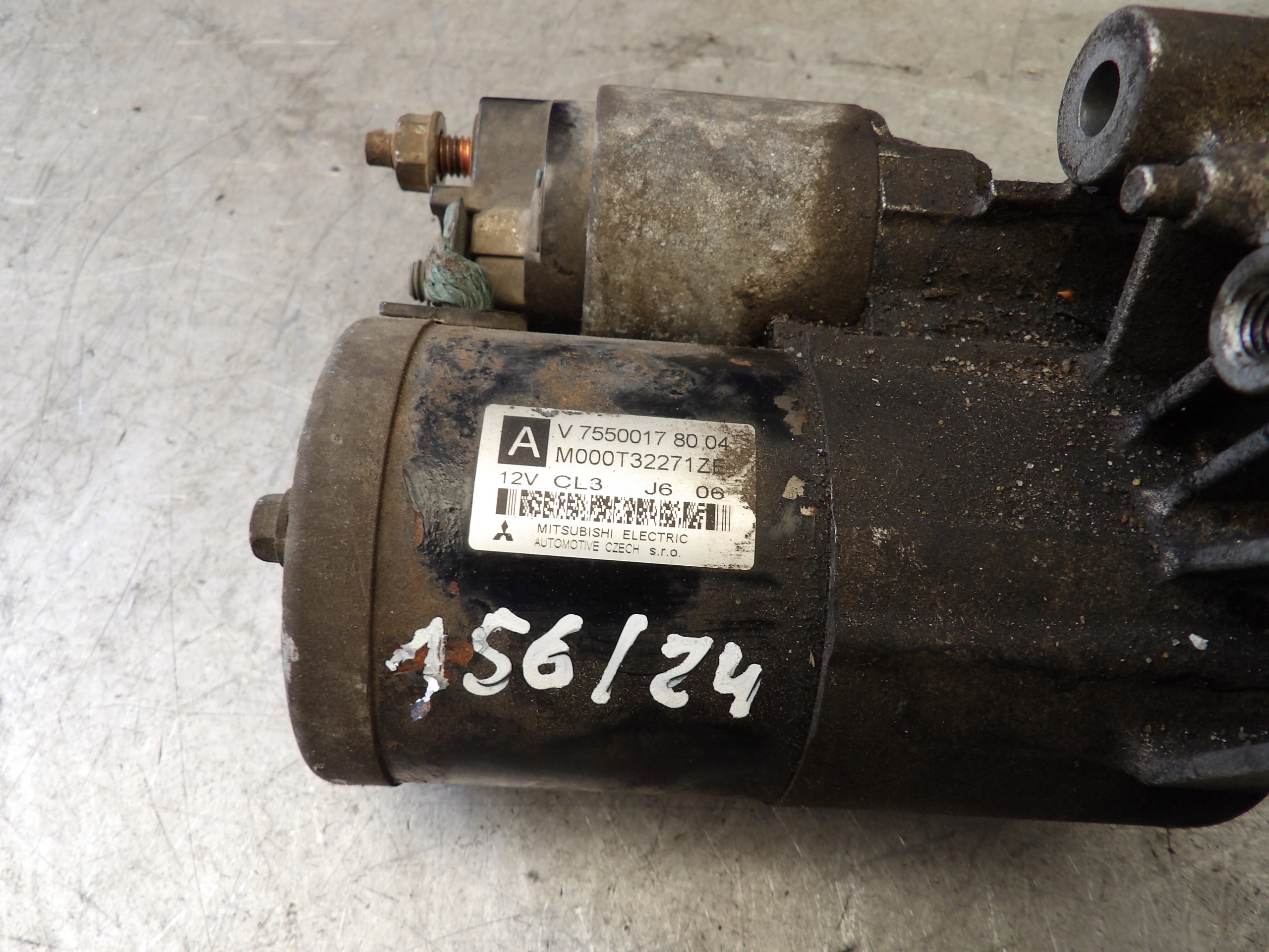 Mini Cooper II starter V75500178004 M000T32271ZE