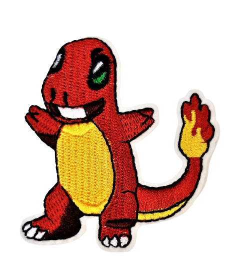 Naszywka naprasowanka termo Pokemon 7cm N115