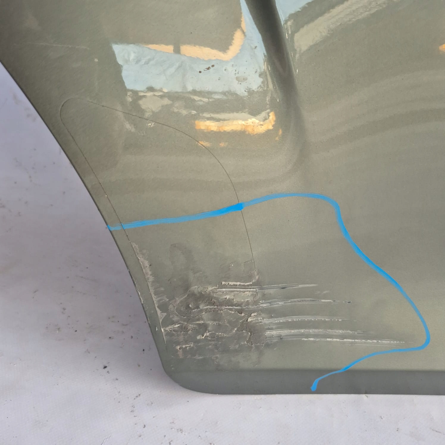 SUZUKI IGNIS III 3 16-> Tür heck hinten rechts
