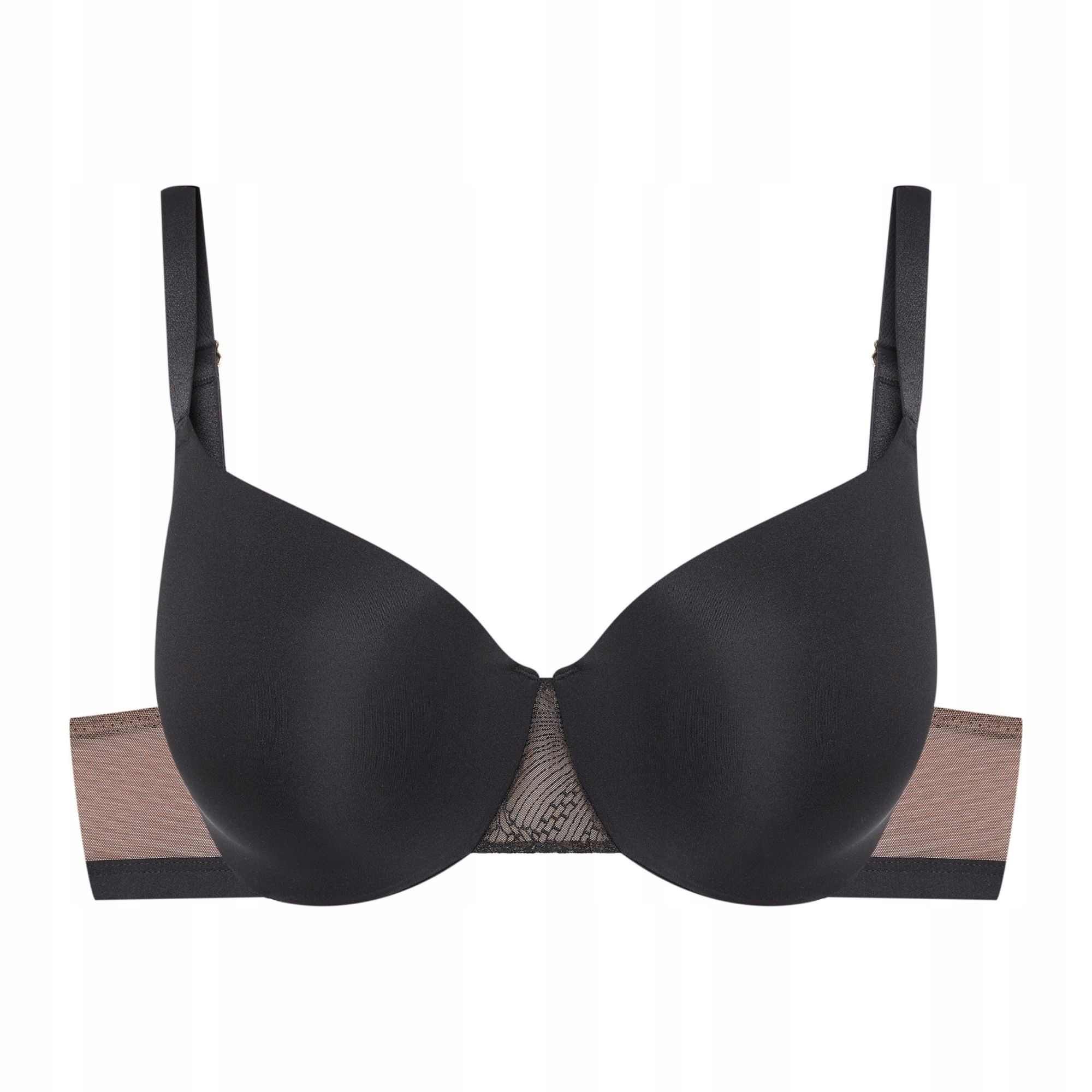 Biustonosz usztywniany Bluey Esotiq czarny 75F