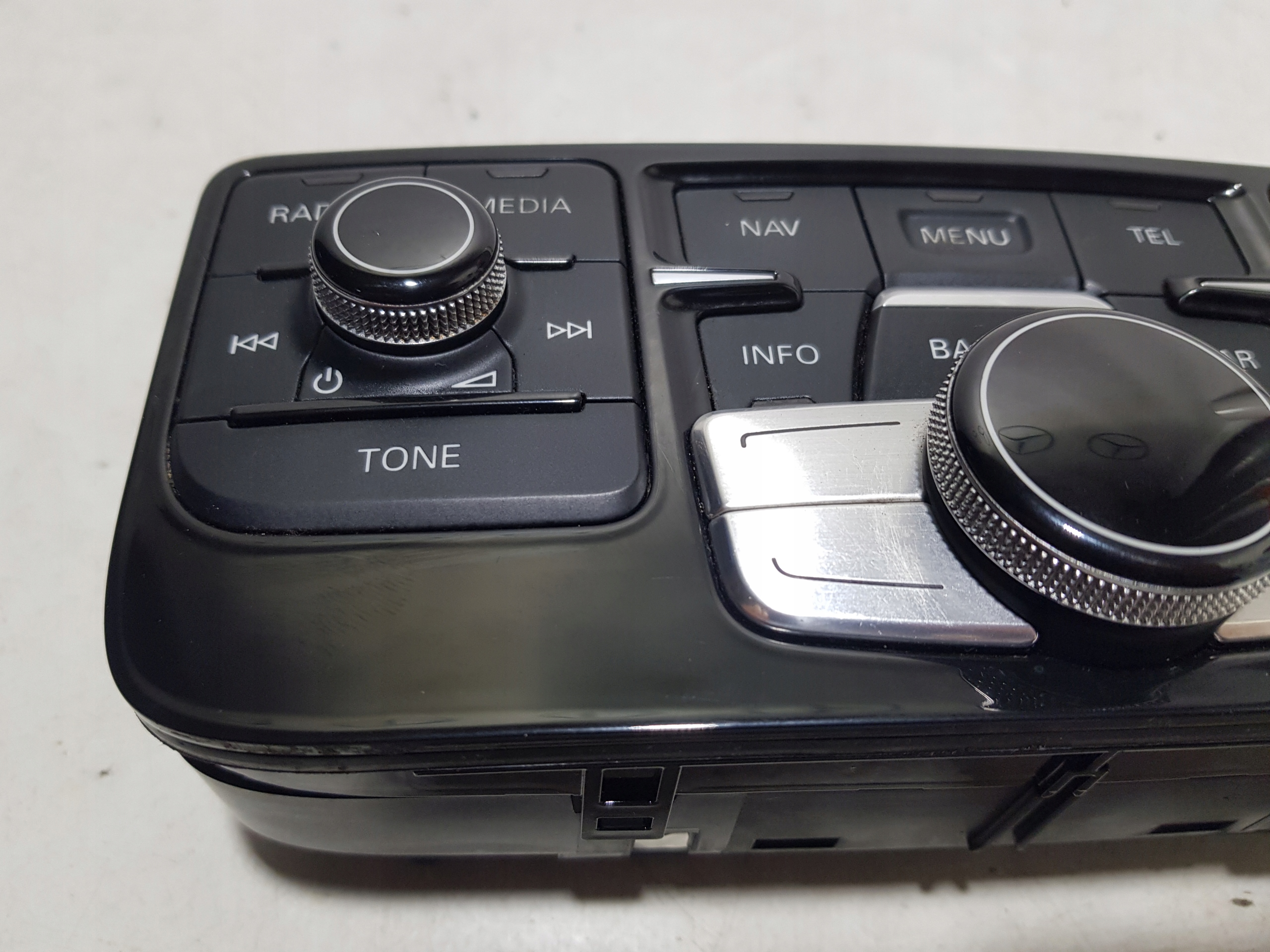 AUDI A8 D4 control panel MMI 4H2919600H