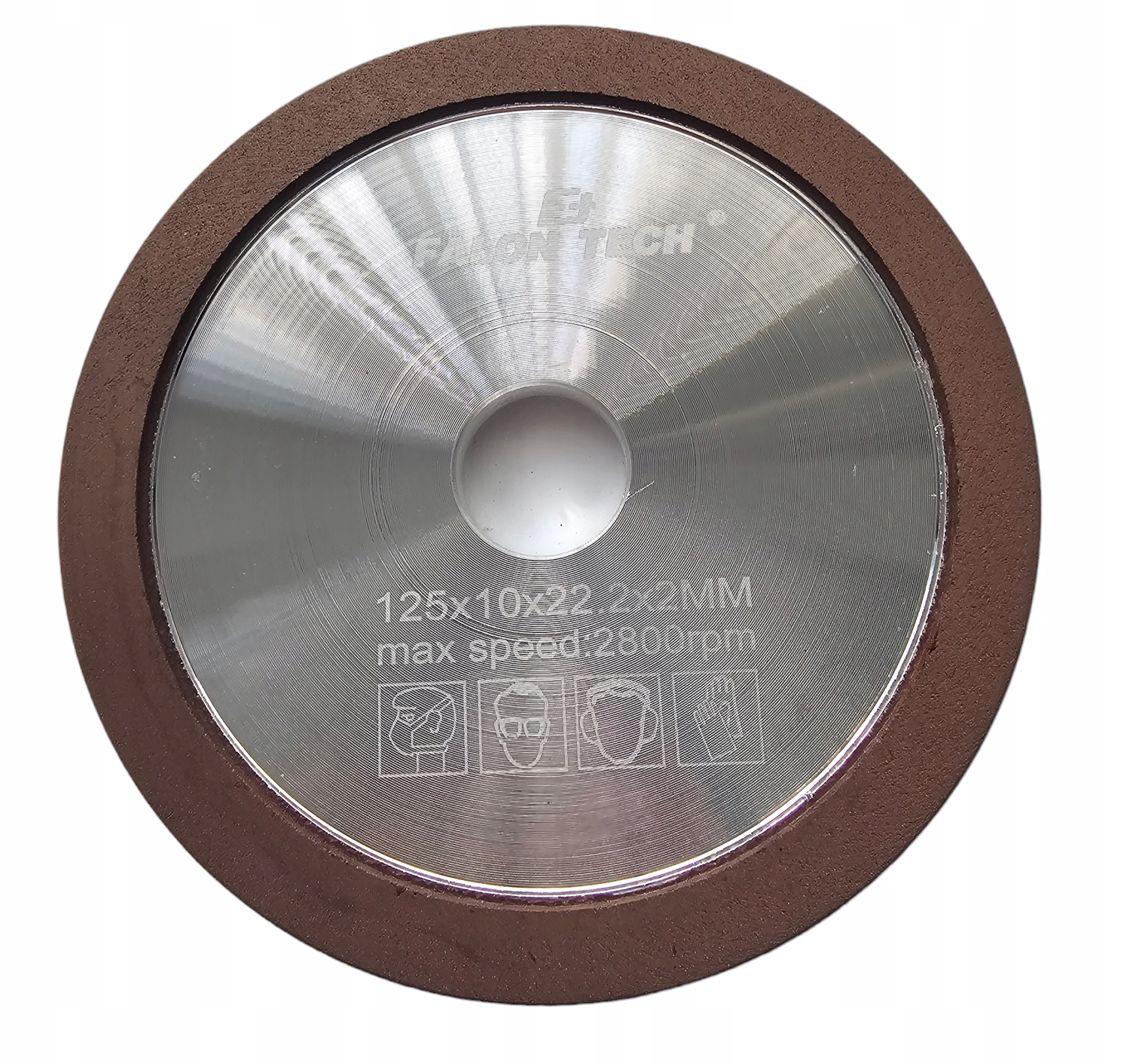 TARCZA OSTRZENIA TARCZ WIDIOWYCH 125x22,2 WIDII