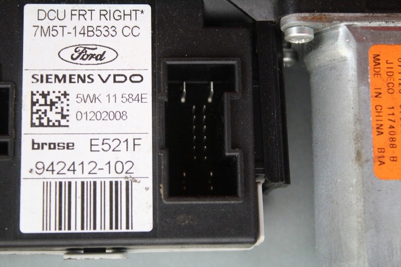 window regulator right front EU 7M51-R203A28DB FORD KUGA MK1 08-13