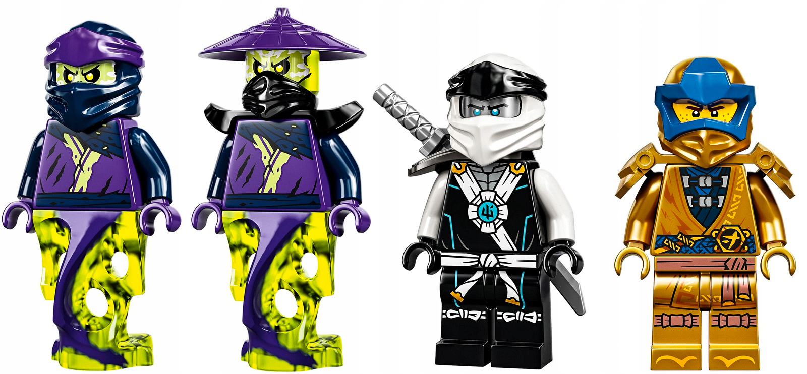 LEGO NINJAGO STARCIE TYTANÓW MECH Liczba elementów 840 szt.