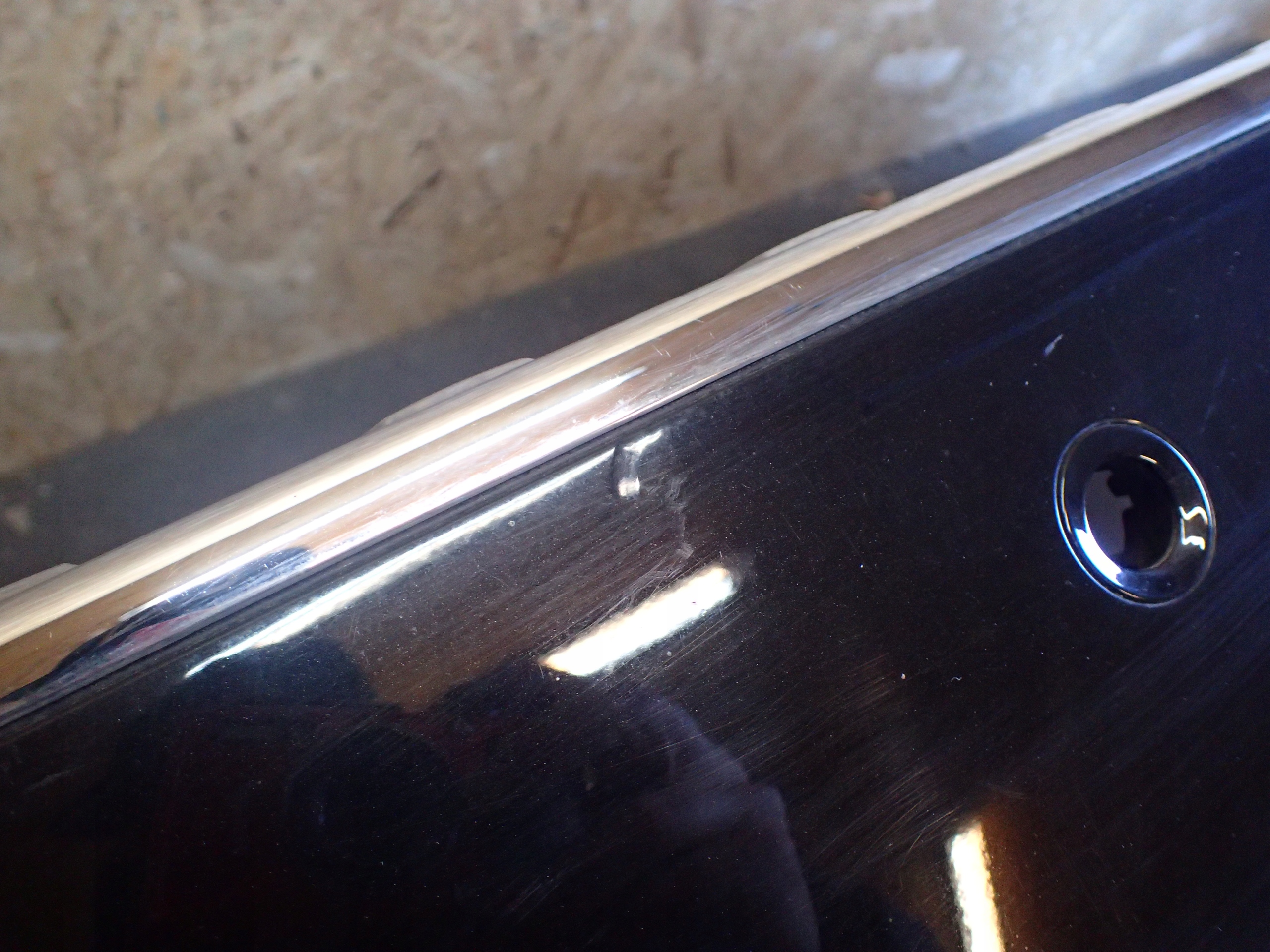 BUMPER REAR PART MERCEDES GLK W204