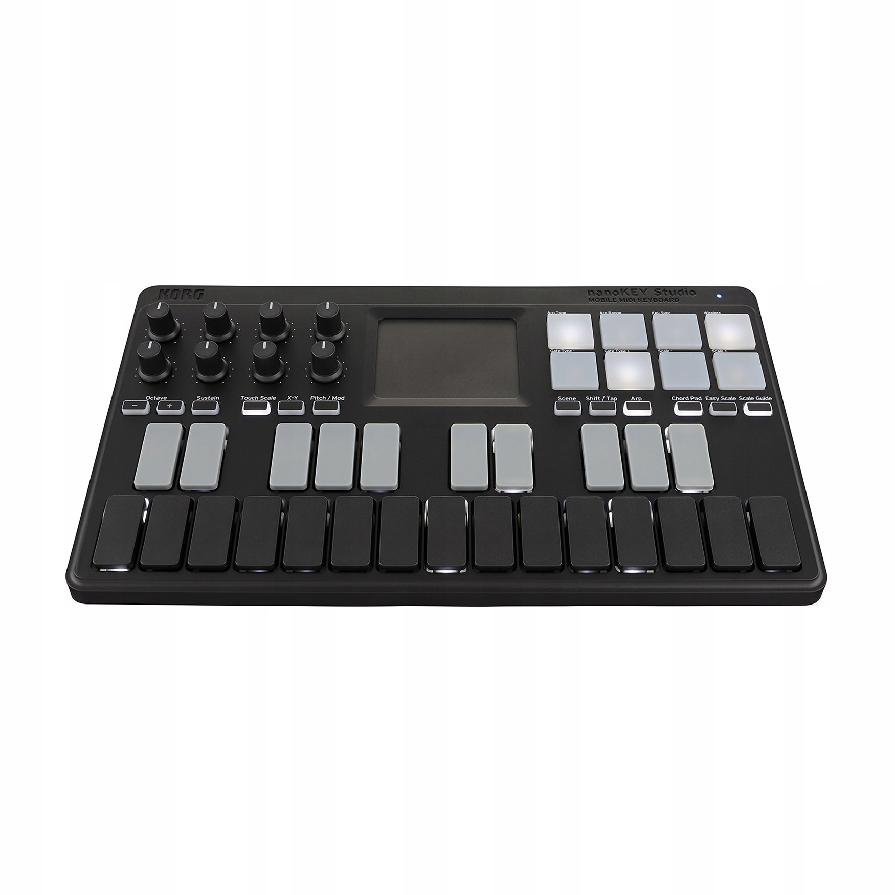 Korg nanoKey Studio – Bezdrátový MIDI kontrolér