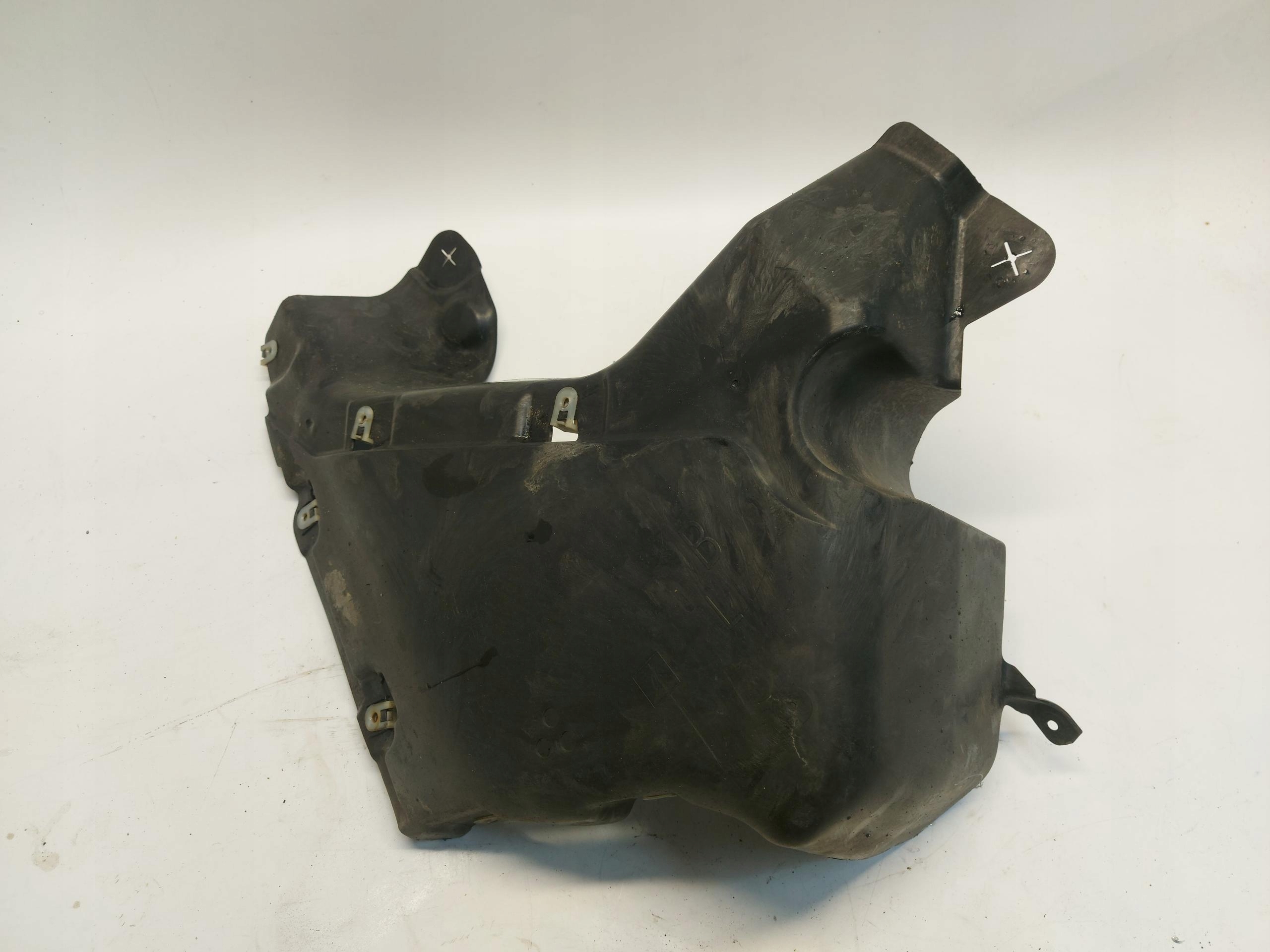 BMW G20 330e Blende Abdeckung Unterfahrschutz links heck 7340867