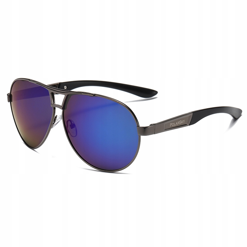 Okulary PREMIUM Pilotki Aviator POLARSKY polarized Model PS19322