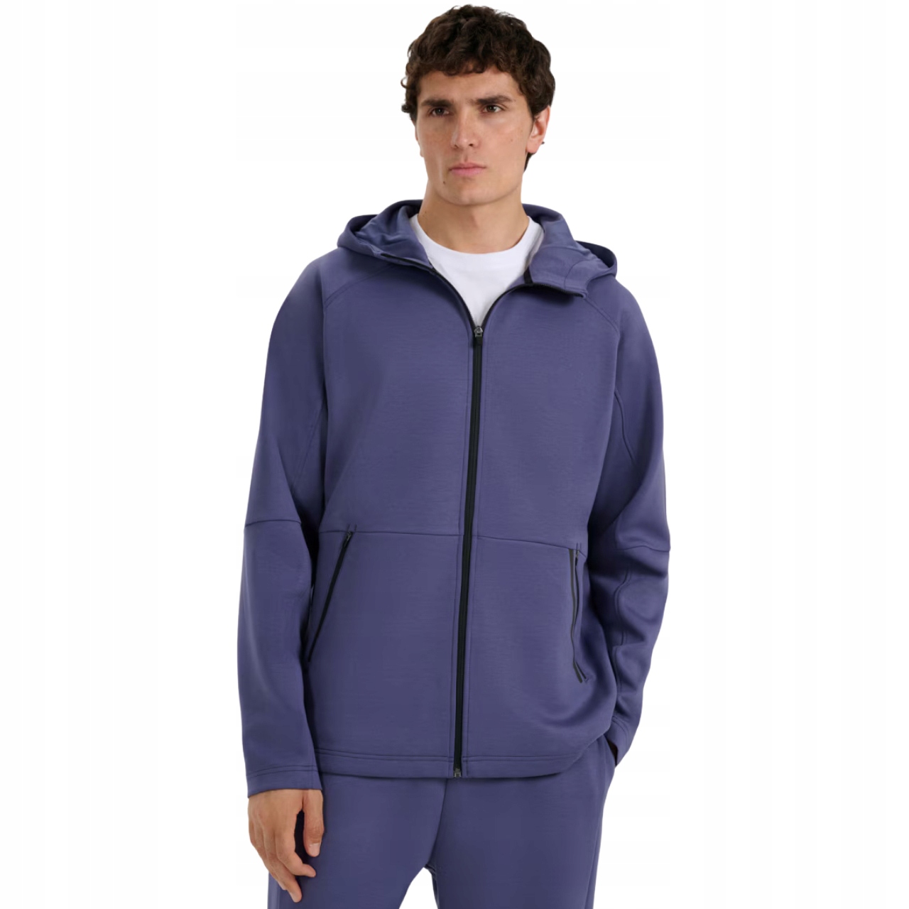 Pánská mikina 4F M1865 antracit 4FWAW25TSWSM1865 22S Velikost L