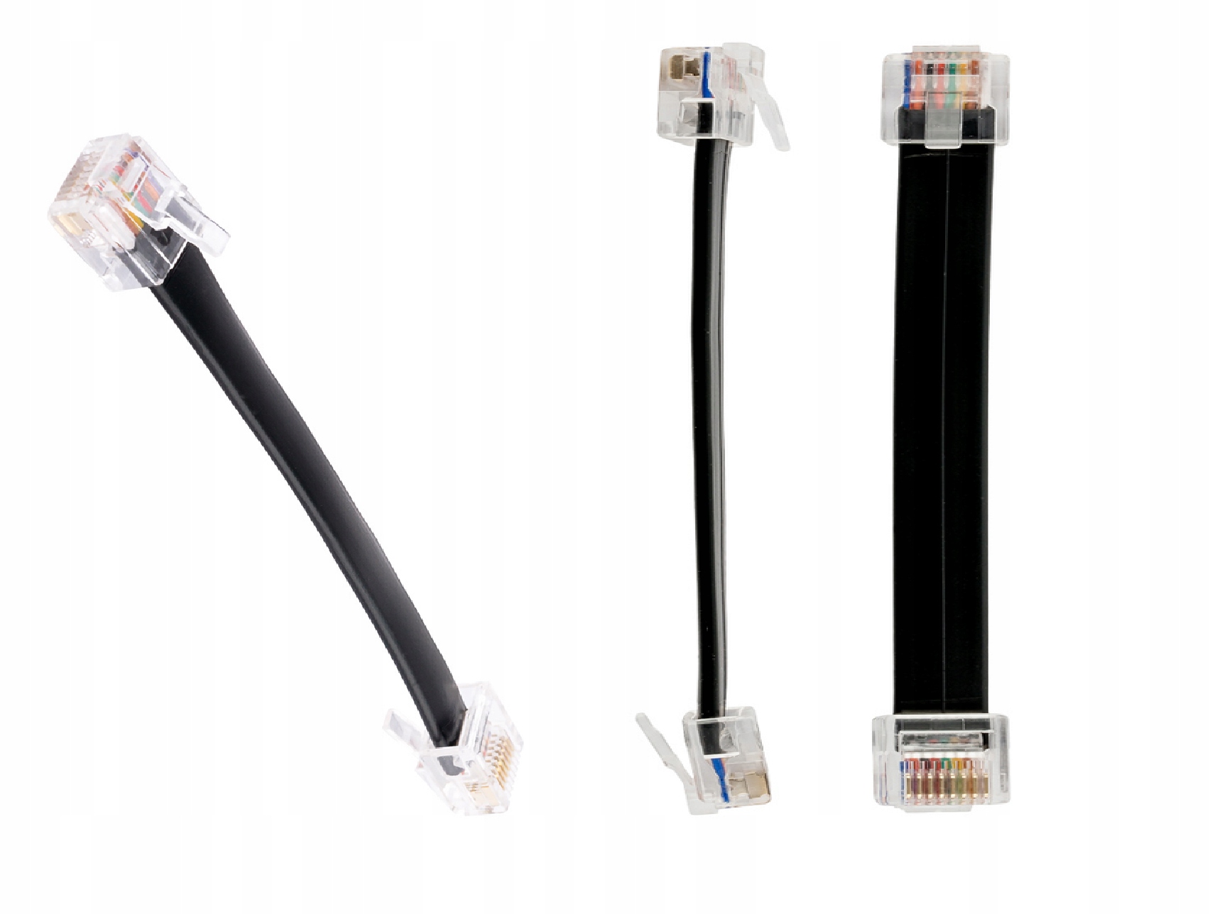 

5x Patchcord RJ45/RJ45, płaski, typu ADD-PC20