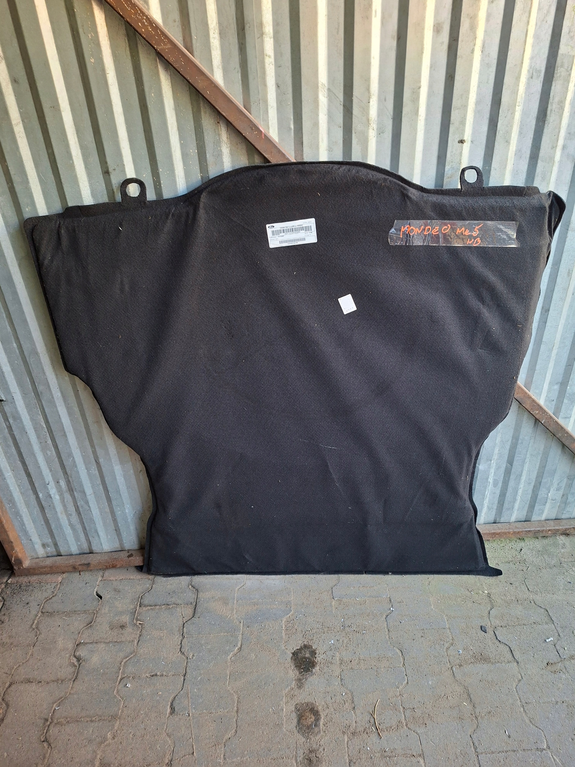 mats boot FORD MONDEO MK5 HB DS73-A13065AK3ZRE