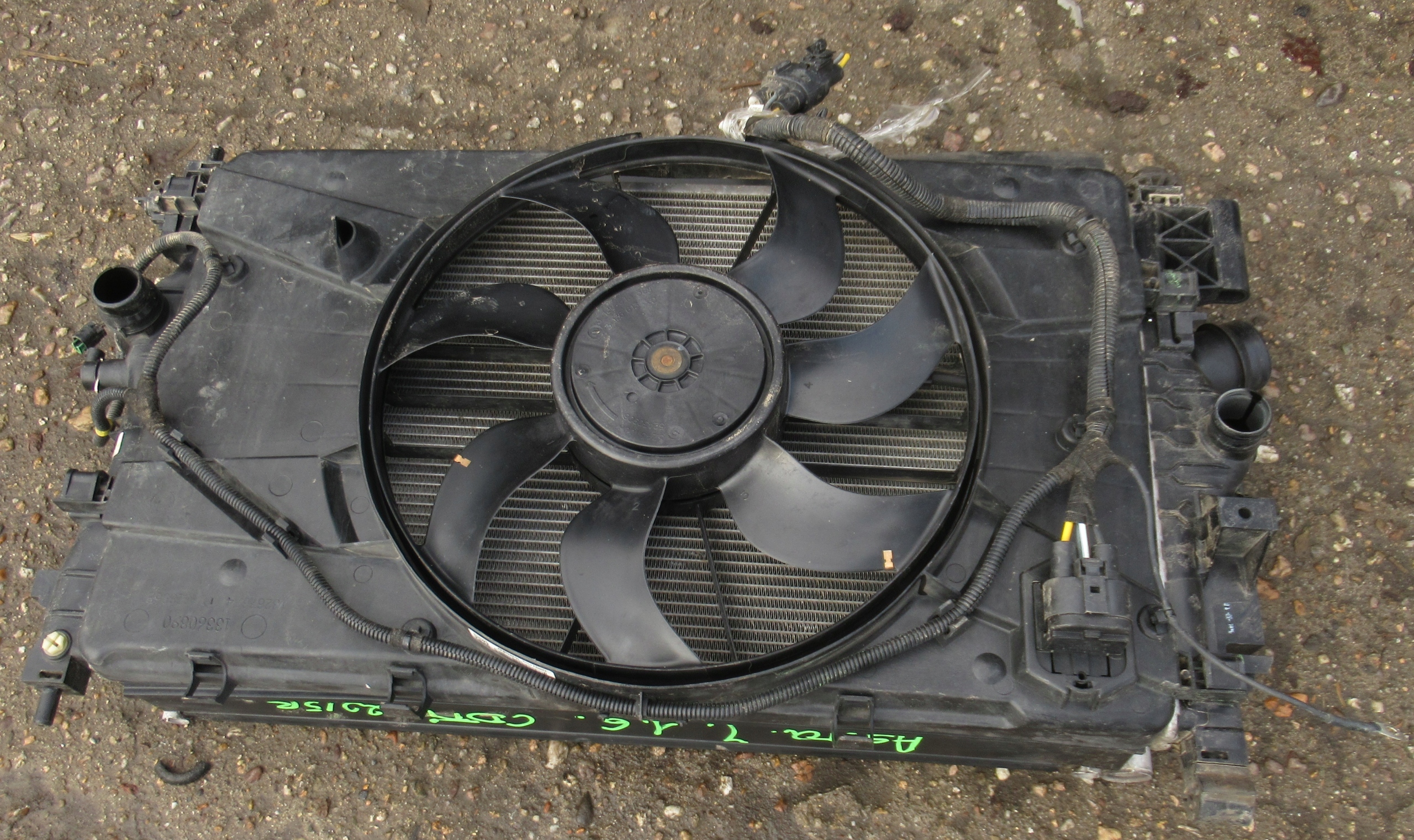 OPEL ASTRA J IV 15R 1.6 CDTI KOMPLET Radiateur