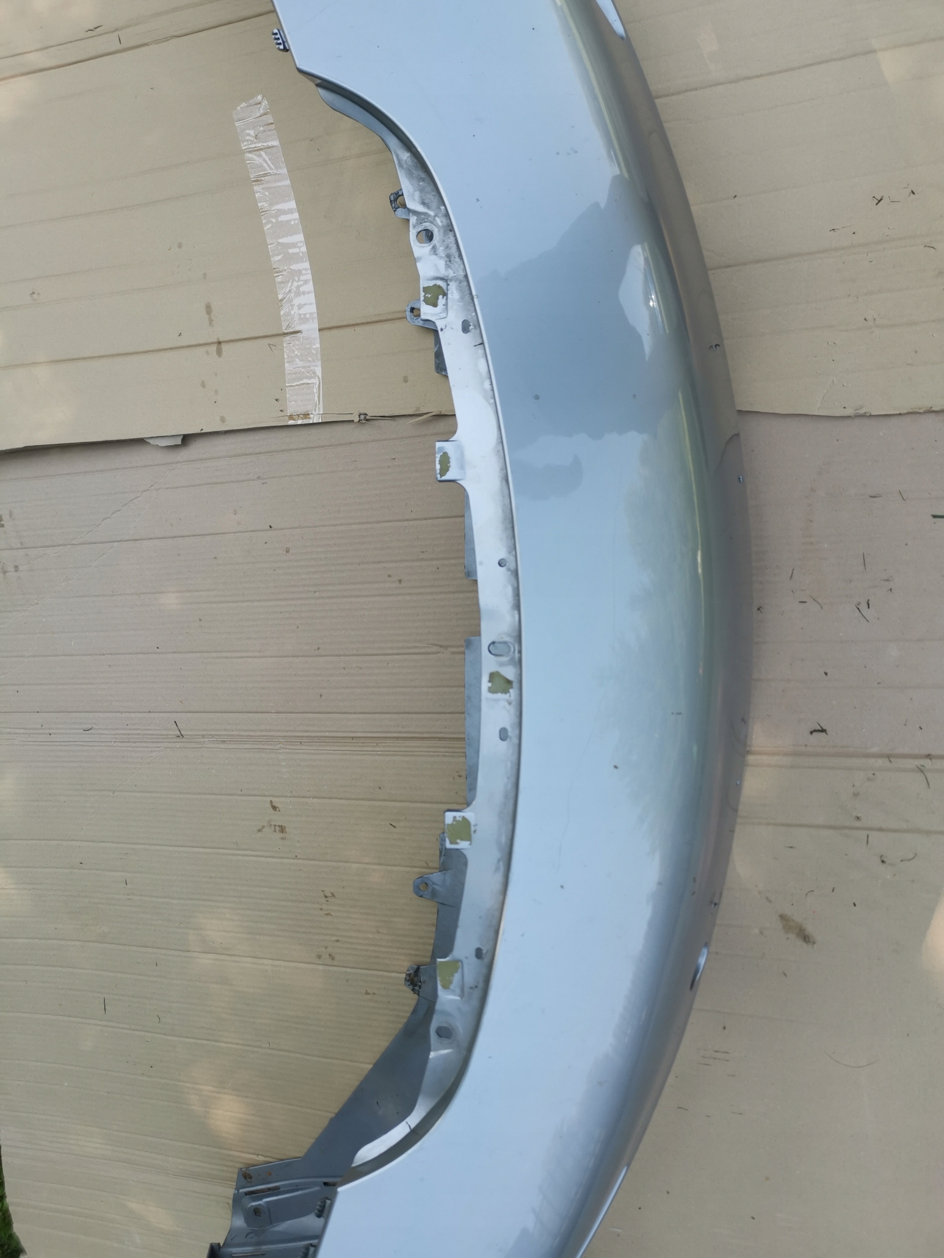bumper PORSCHE 911 997 front front