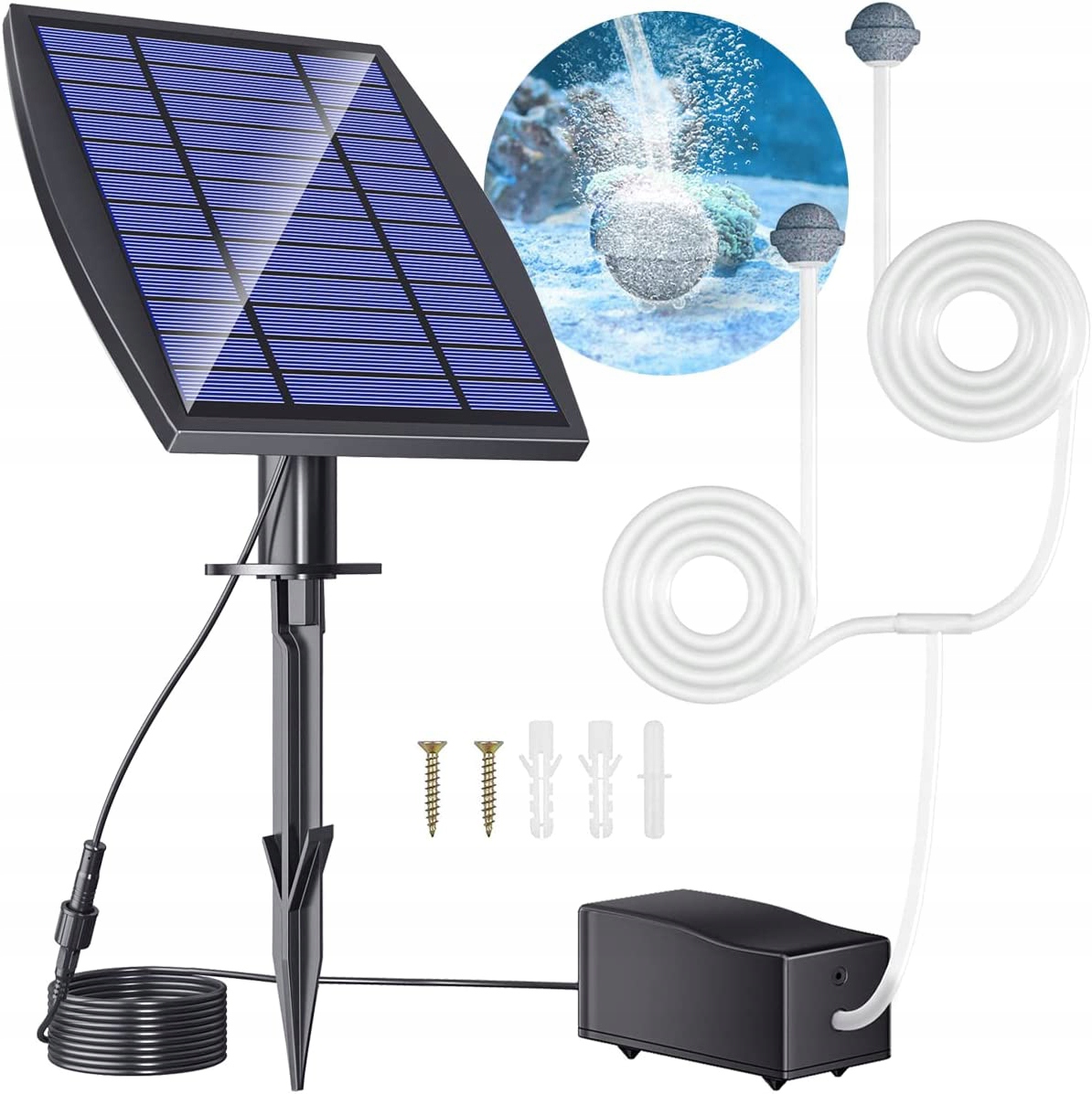 Solární Čerpadlo Do Jezírka, Provzdušňovač 2.5 W