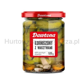 Dawtona Kořenové okurky Se Zeleninou 520 g