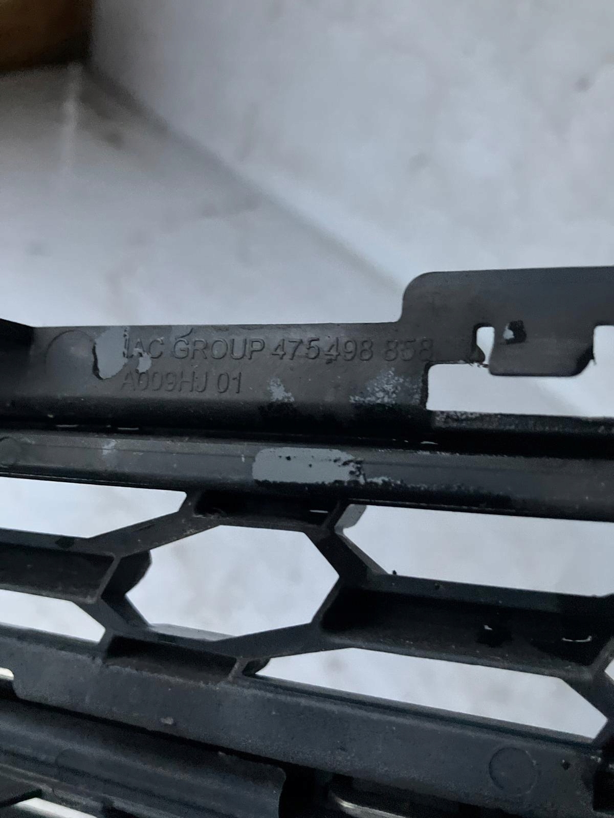 Opel Corsa Kühlergrill FRONTGRILL Kühlergitter 98334061 - Thumbnail 12