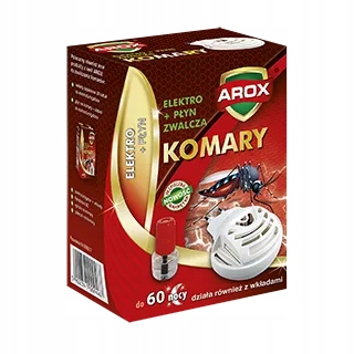 

Arox Elektrofumigator dwufunkcyjny Zapas 60 nocy