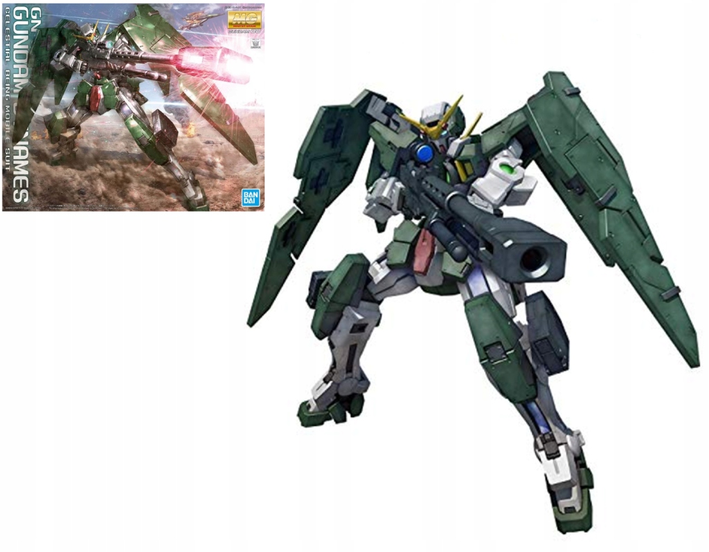 Gundam 00 Mg Gundam Dynames 1/100 Model Kit