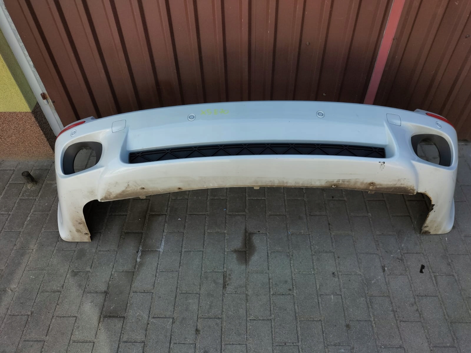 BMW X5 E70 БАМПЕР ЗАД. M-НАБІР