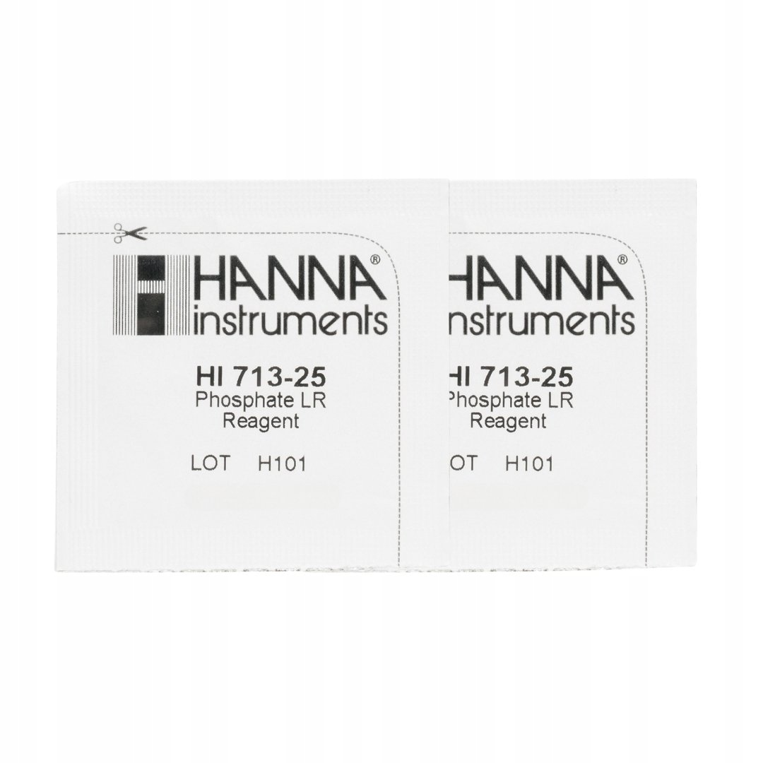 Levně Hanna Hi 713-25 – reagenty pro měřič fosfátů