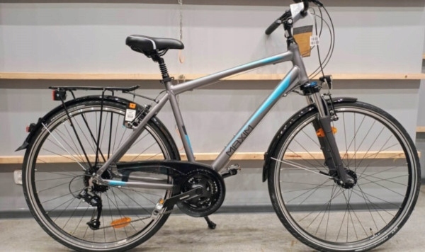 Rower trekkingowy męski Shimano Maxim Mt 2.4 grafitowy R22