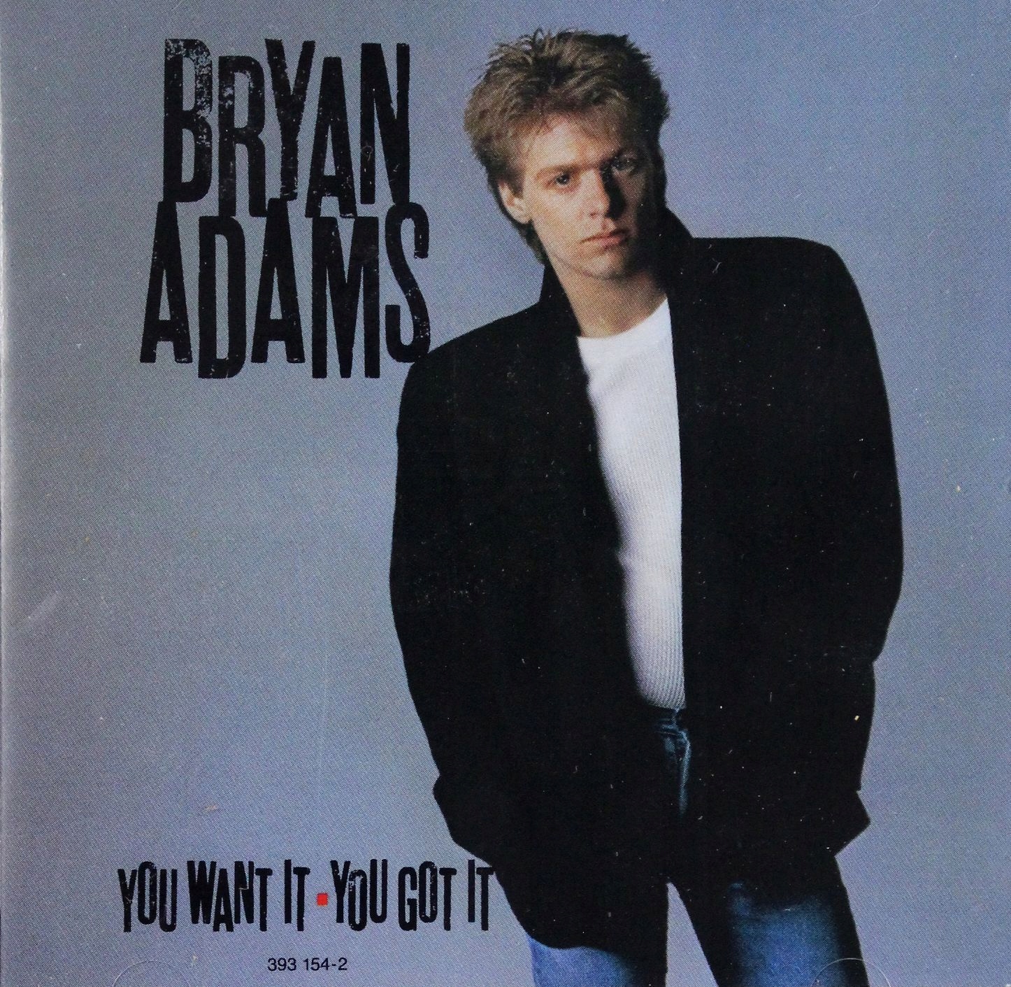 

Bryan Adams: You Want It, You Got It (CD)