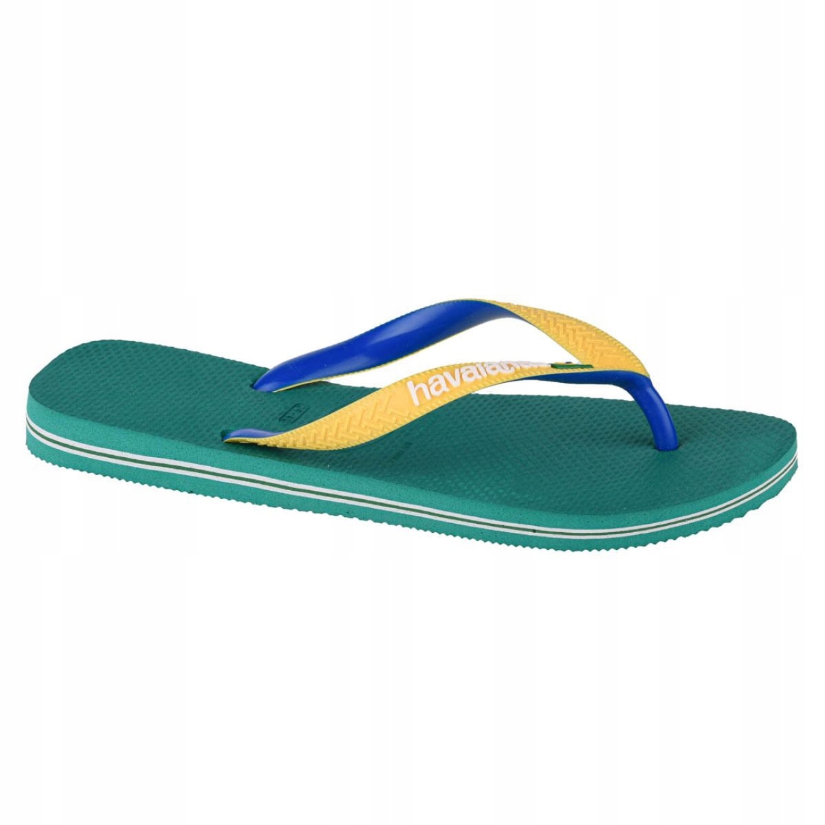 

Zielone Syntetyk Buty Kobiety Havaianas r.41