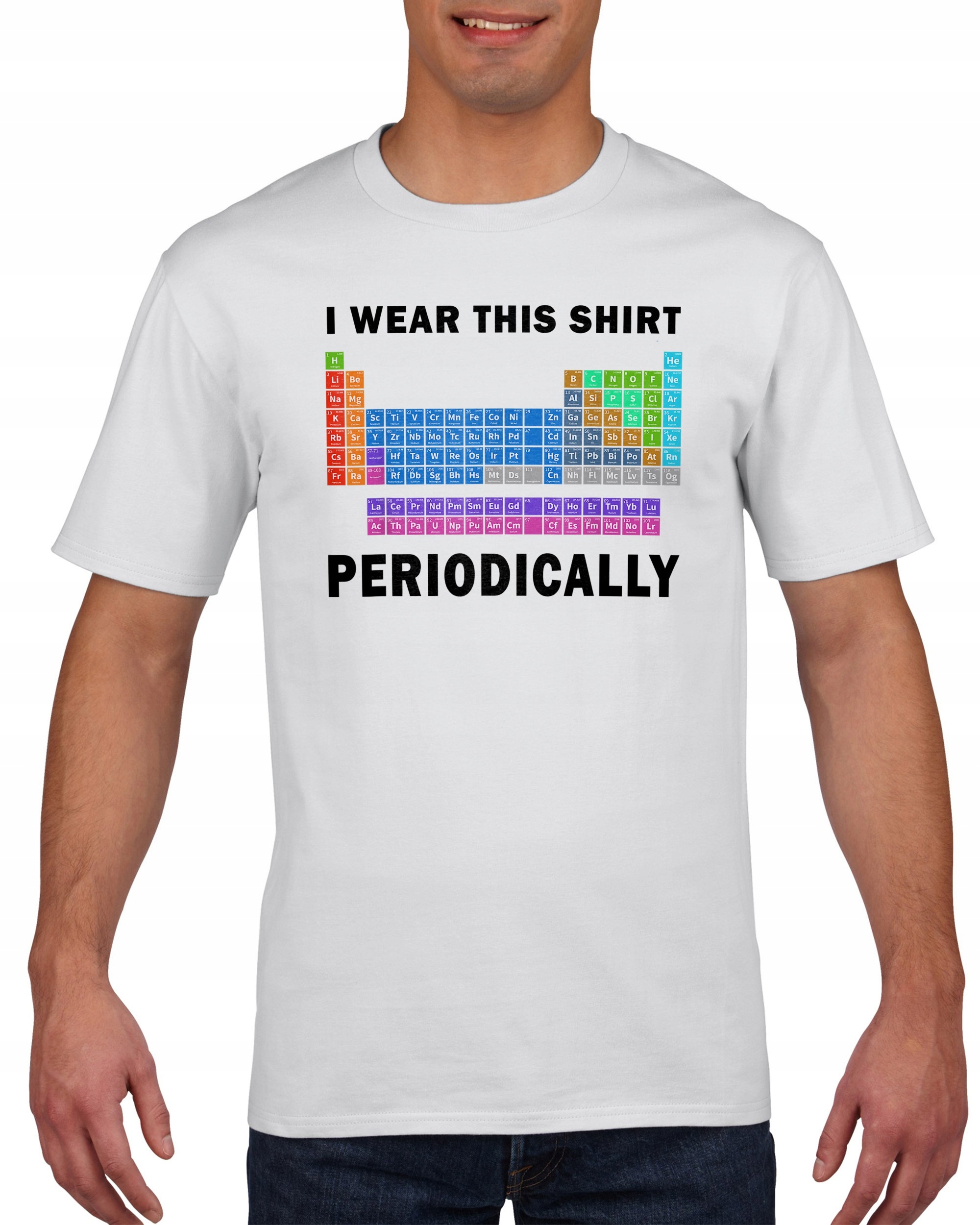 

Koszulka męska Noszę ten t-shirt okresowo S