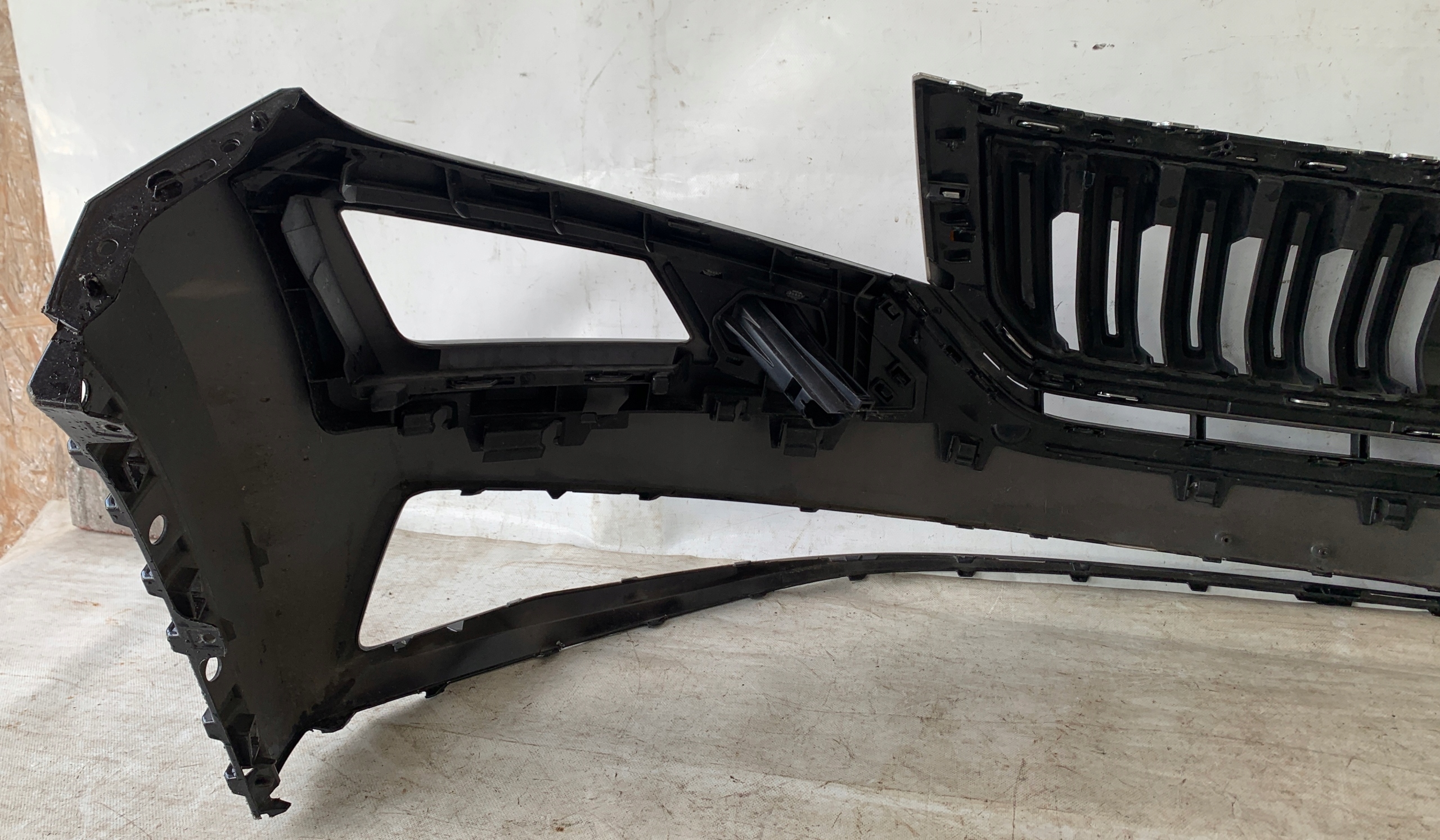 bumper front front SKODA KODIAQ grill washers
