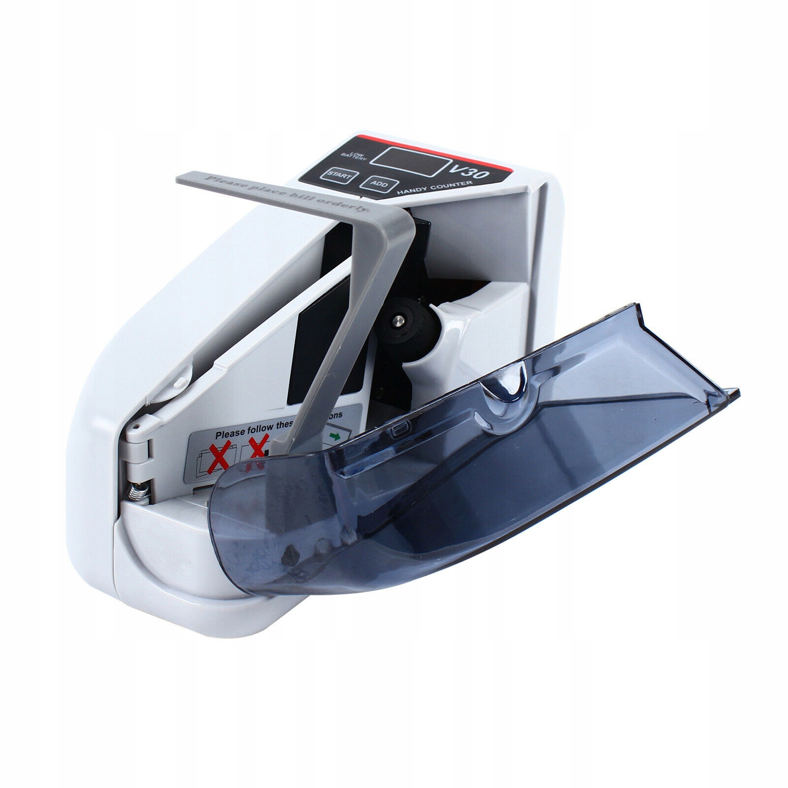 Przenośna maszyna do liczenia pieniędzy V30