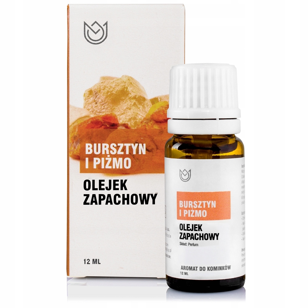 

Olejek zapachowy Bursztyn i piżmo 12 ML