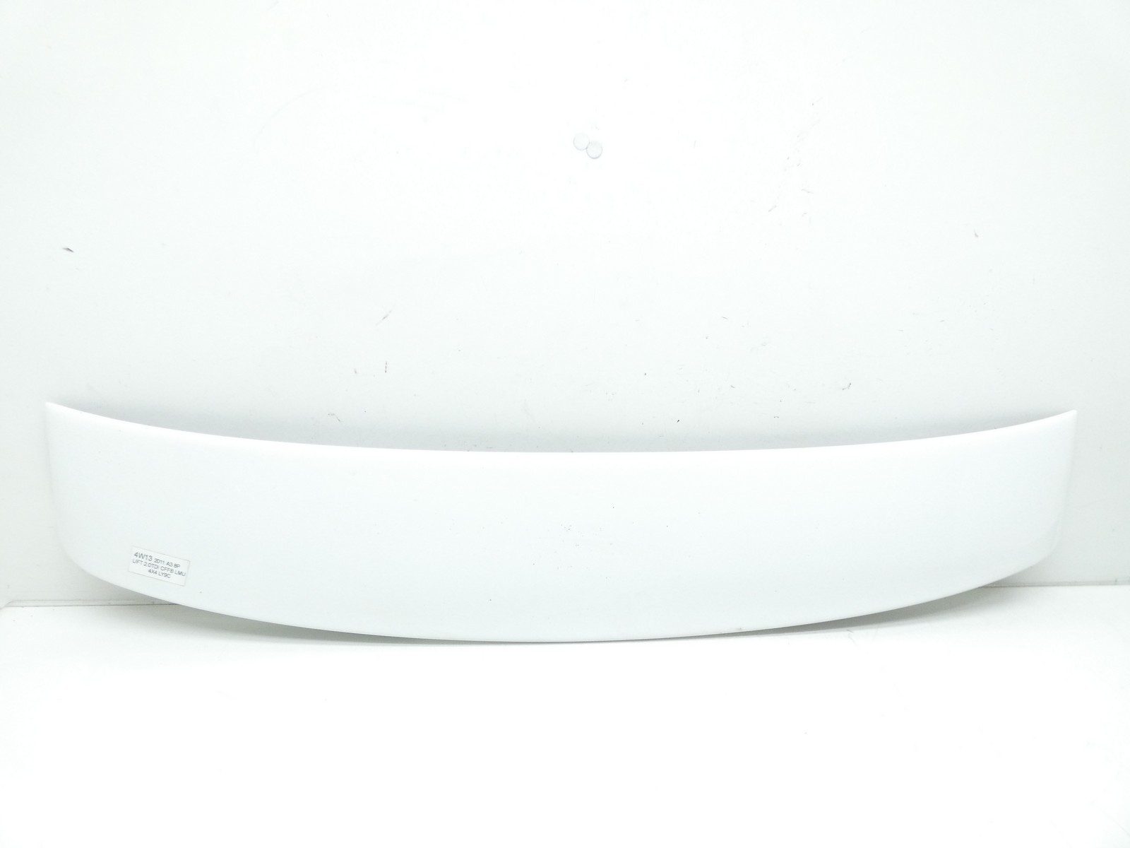 LOTKA SPOILER bonnet boot AUDI A3 8P 3D S-LINE LY9C 8P3860943