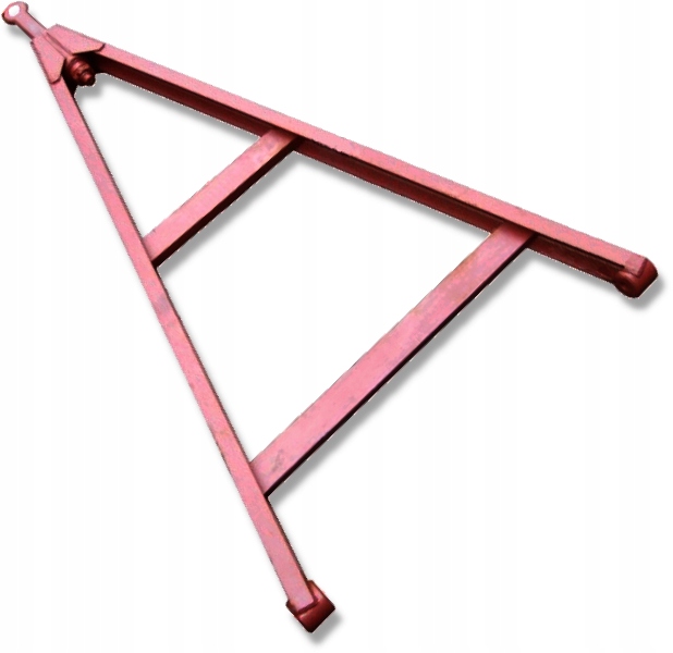 0030.HL8011N43A - ПОСИЛЕНА ЗЧІПКА ДИШЛА ПРИЧЕПА HL 8011 6011